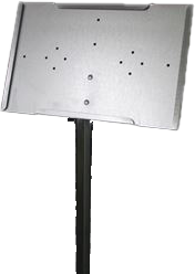 Sign Holder 11.00 x 7.00 x 18.00 Galv - 25 per case - Labels & Signs